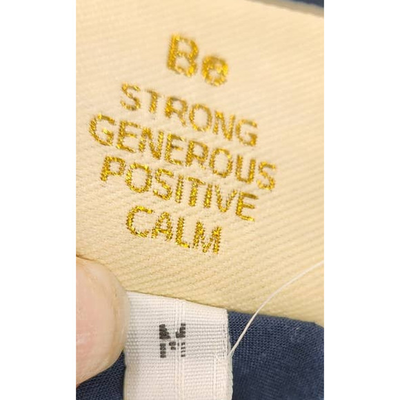 NWOT Cloe Cassandro Blue Midi Rayon‎ Slip Tank Dress Size Medium - Picture 10 of 10